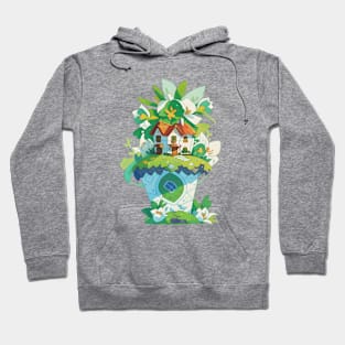 Lily Cloud House Hoodie